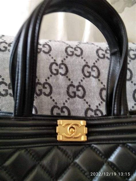 chanel bag markings.